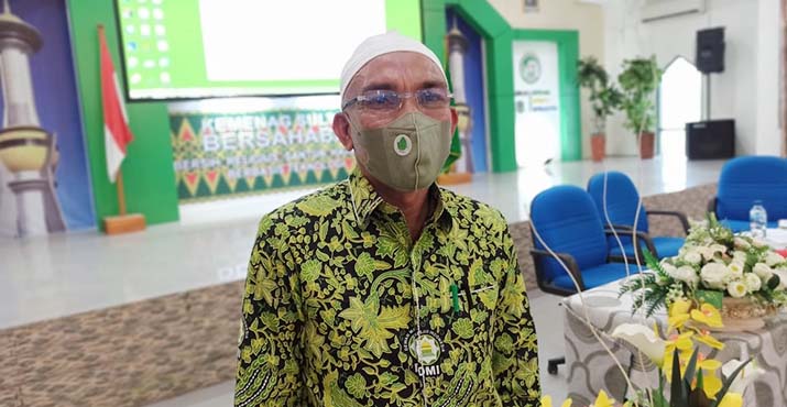 Staff Khusus Wagub Sultra Bidang Pengawasan Kesejahteraan Masyarakat, H. Abu Baeda