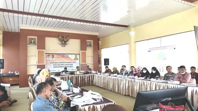 Pemkot Kendari Optimis Status Kota Layak Anak Naik Jadi Utama