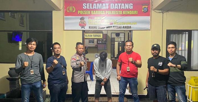 Polisi Kembali Tangkap Satu Pelaku Pengeroyokan di Depan Agung Futsal Kendari