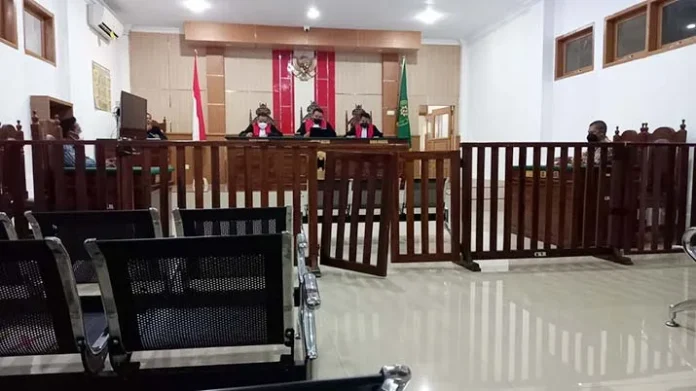 IMG-20220611-WA0001 PN Pasarwajo Gugurkan Gugatan PT SSU ke PT EEP dan CMI