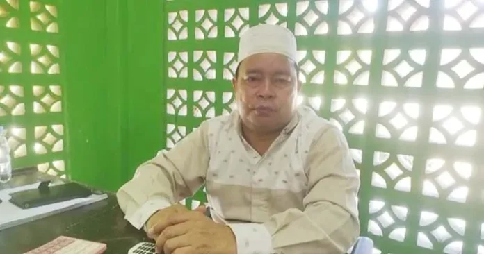 Kepala Seksi (Kasi) Penyelenggaraan Haji dan Umrah Kementerian Agama (Kemenag) Kota Kendari Sunardin