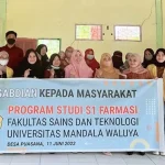 Prodi Farmasi UMW Kendari Latih Warga Puasana Produksi Jamu dan Kosmetik Tradisional Prodi Farmasi UMW Kendari Latih Warga Puasana Produksi Jamu dan Kosmetik Tradisional