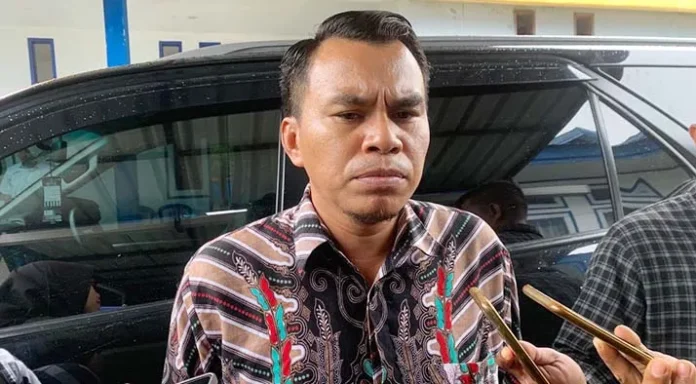 Ketua KPU Mubar, Awaluddin Usa