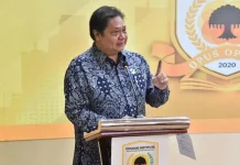 Partai Golkar Luncurkan Aplikasi Pendidikan Politik, Ini Tujuannya Ketua Umum Partai Golkar Airlangga Hartarto