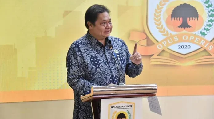 Ketua Umum Partai Golkar Airlangga Hartarto