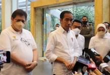 Presiden Jokowi Sebut Menko Airlangga Motor Penggerak Kartu Prakerja Presiden Jokowi Sebut Menko Airlangga Motor Penggerak Kartu Prakerja