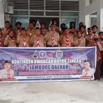 Sekda Buteng Resmi Lepas 40 Peserta Jambore Daerah ke Muna Sekda Buteng Resmi Lepas 40 Peserta Jambore Daerah ke Muna