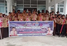 Sekda Buteng Resmi Lepas 40 Peserta Jambore Daerah ke Muna Sekda Buteng Resmi Lepas 40 Peserta Jambore Daerah ke Muna