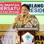 Airlangga Wajibkan Kader Partai yang Tergabung di KIB Dukung Pembangunan IKN Ketua Umum Partai Golkar Airlangga Hartarto