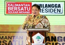 Airlangga Wajibkan Kader Partai yang Tergabung di KIB Dukung Pembangunan IKN Ketua Umum Partai Golkar Airlangga Hartarto