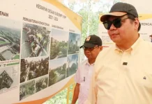 Airlangga Tegaskan Golkar Dukung Penuh Pembangunan Ibu Kota Nusantara Airlangga Tegaskan Golkar Dukung Penuh Pembangunan Ibu Kota Nusantara