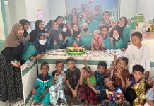 Klinik As-Syahra Gelar Sunatan Massal di Wakatobi Klinik As-Syahra Gelar Sunatan Massal di Wakatobi