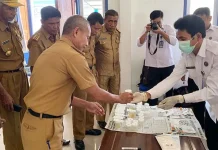 Perangi Narkoba, 18 Kepala OPD di Mubar Jalani Tes Urine Perangi Narkoba, 18 Kepala OPD di Mubar Jalani Tes Urine