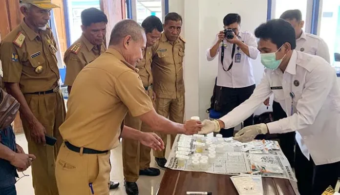 Perangi Narkoba, 18 Kepala OPD di Mubar Jalani Tes Urine