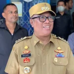 Pemkab Mubar Bantu Biaya Transportasi Lokal 9 Calon Jemaah Haji Pj Bupati Mubar Bahri