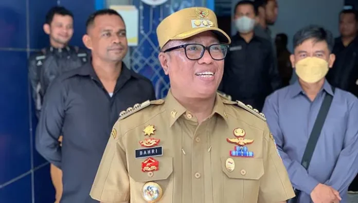 Pj Bupati Mubar Bahri