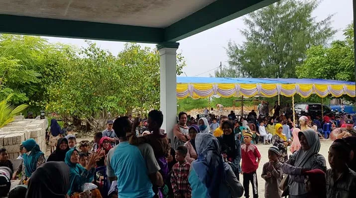 Klinik As-Syahra Gelar Sunatan Massal di Wakatobi