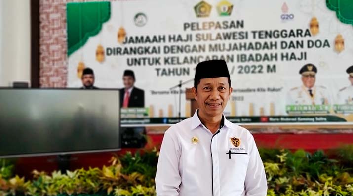 Kepala Kantor (Kakanwil) Kemenag Kota Kendari, Muhammad Lalin Jaya
