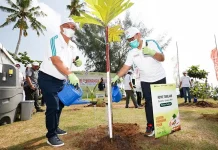 Peringati Dua Dekade APU-PPT, PPATK dan BNI Tanam 2.000 Bibit Pohon Peringati Dua Dekade APU-PPT, PPATK dan BNI Tanam 2.000 Bibit Pohon