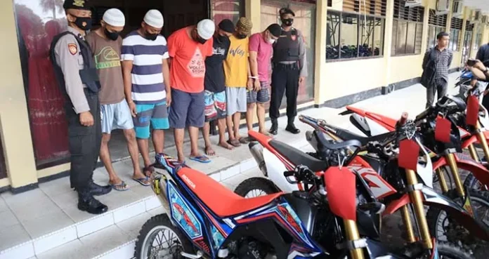 Pelaku Pencuri Motor Trail di Kendari Berhasil Ditangkap Polisi