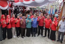 Atasi Stunting, DPC PDI-P Wakatobi Gelar Gebyar Inovasi Pelayanan Kesehatan Rakyat Atasi Stunting, DPC PDI-P Wakatobi Gelar Gebyar Inovasi Pelayanan Kesehatan Rakyat