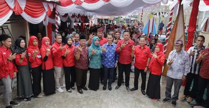 Atasi Stunting, DPC PDI-P Wakatobi Gelar Gebyar Inovasi Pelayanan Kesehatan Rakyat