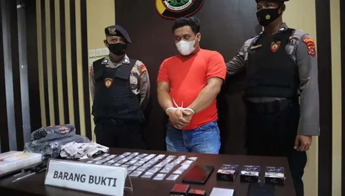 Polresta Kendari Tangkap Pria Pemilik 25 Gram Sabu