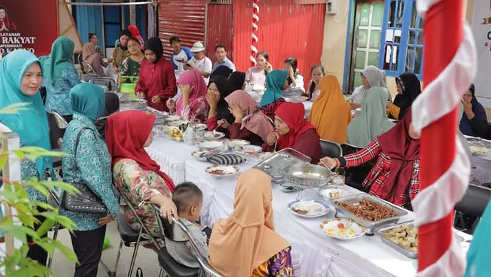 Atasi Stunting, DPC PDI-P Wakatobi Gelar Gebyar Inovasi Pelayanan Kesehatan Rakyat