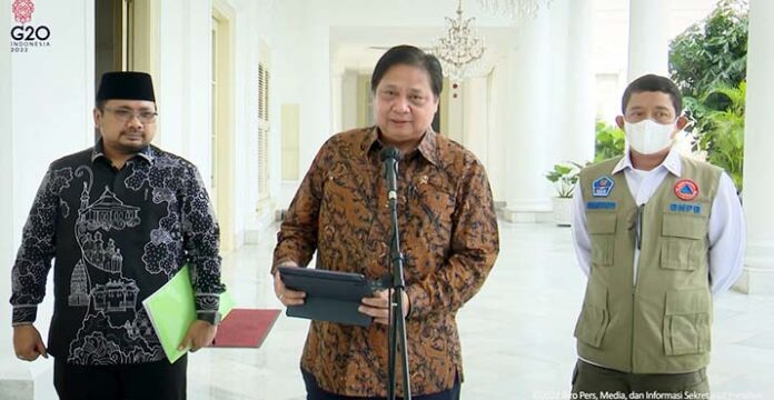 Menteri Koordinator Bidang Perekonomian Airlangga Hartarto