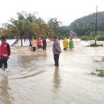 Cerita Korban Banjir di Baubau yang Terjebak di Sawah Banjir Rendam Sejumlah Titik di Baubau