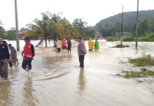Cerita Korban Banjir di Baubau yang Terjebak di Sawah Banjir Rendam Sejumlah Titik di Baubau
