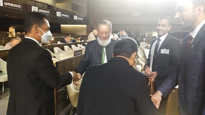 Bertolak ke Prancis, Haliana Kawal Penyusunan Cagar Biosfer Wakatobi