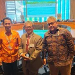 Bertolak ke Prancis, Haliana Kawal Penyusunan Cagar Biosfer Wakatobi Bupati Wakatobi saat diskusi bersama beberapa delegasi negara tetangga.