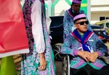 Kaki Diamputasi Tak Surutkan Semangat Alimudin Menunaikan Ibadah Haji Kaki Diamputasi Tak Surutkan Semangat Alimudin Menunaikan Ibadah Haji
