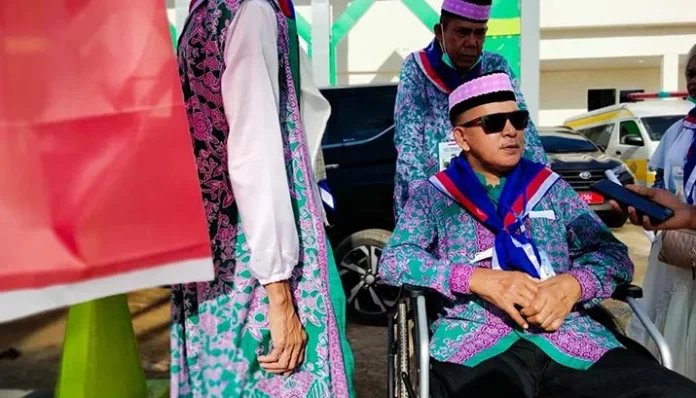 Kaki Diamputasi Tak Surutkan Semangat Alimudin Menunaikan Ibadah Haji