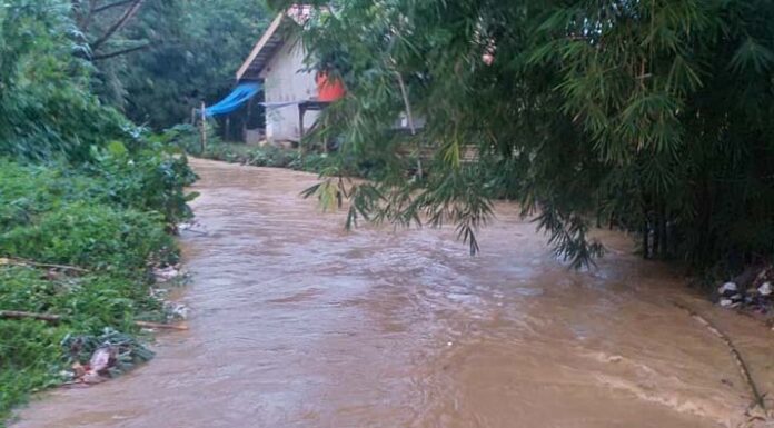 Hari Ini Banjir Genangi Tiga Kelurahan di Kendari