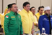 Airlangga Instruksikan Seluruh Kader KIB Kerja Keras Menangkan Pemilu 2024 Airlangga Instruksikan Seluruh Kader KIB Kerja Keras Menangkan Pemilu 2024