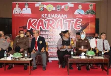 Kejuaraan Karate Piala Kapolres Baubau 2022 Resmi Digelar Kejuaraan Karate Piala Kapolres Baubau 2022 Resmi Digelar