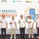 Rayakan HUT ke-76, BNI Gelar Akad Massal 5.476 Debitur FLPP Rayakan HUT ke-76, BNI Gelar Akad Massal 5.476 Debitur FLPP