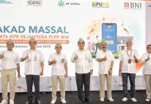 Rayakan HUT ke-76, BNI Gelar Akad Massal 5.476 Debitur FLPP Rayakan HUT ke-76, BNI Gelar Akad Massal 5.476 Debitur FLPP