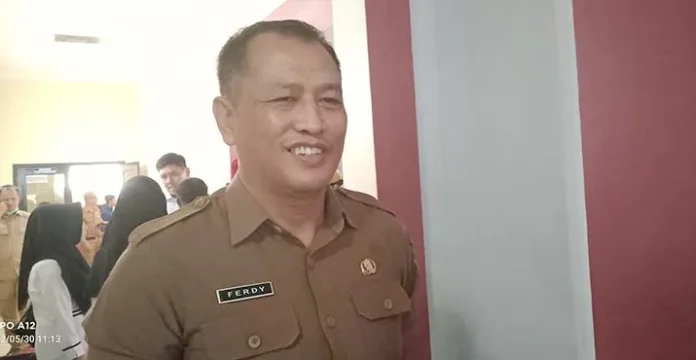 Sekretaris Daerah (Sekda) Konawe, Ferdinand Sapan