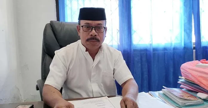 Plt Kepala Badan Kepegawaian & Pengembangan Sumber Daya Manusia (BKPSDM) Mubar La Ode Buke