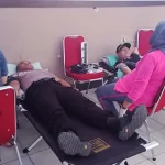 Hari Bhayangkara Ke-76, Polres Konawe Gelar Donor Darah Hari Bhayangkara Ke-76, Polres Konawe Gelar Donor Darah