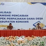 KPP Pratama Kendari Bersama DPMD Konawe Gelar Sosialisasi Perpajakan Dana Desa KPP Pratama Kendari Bersama DPMD Konawe Gelar Sosialisasi Perpajakan Dana Desa