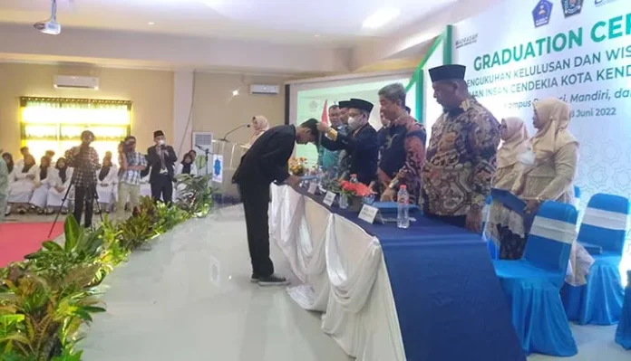 IMG20220618110317 83 Siswa MAN IC Kendari Diwisuda, Nilai Tertinggi 91,47 hingga Hafalan Quran 6 Juz