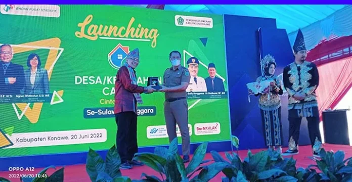 IMG20220620104558 BPS Resmi Launching Desa Cinta Statistik di Konawe