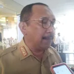 Hujan Jadi Kendala, Jalan Kendari-Toronipa Ditarget Rampung 12 Agustus 2022 Kepala Dinas (Kadis) Bina Marga dan Sumber Daya Air (SDA), Burhanudin