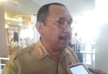 Hujan Jadi Kendala, Jalan Kendari-Toronipa Ditarget Rampung 12 Agustus 2022 Kepala Dinas (Kadis) Bina Marga dan Sumber Daya Air (SDA), Burhanudin