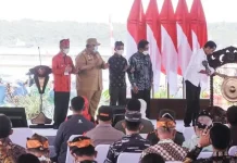 Ali Mazi Sebut Kunker Presiden ke Wakatobi Jadi Sejarah Ali Mazi Sebut Kunker Presiden ke Wakatobi Jadi Sejarah