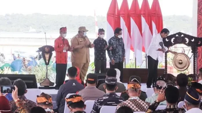 Ali Mazi Sebut Kunker Presiden ke Wakatobi Jadi Sejarah